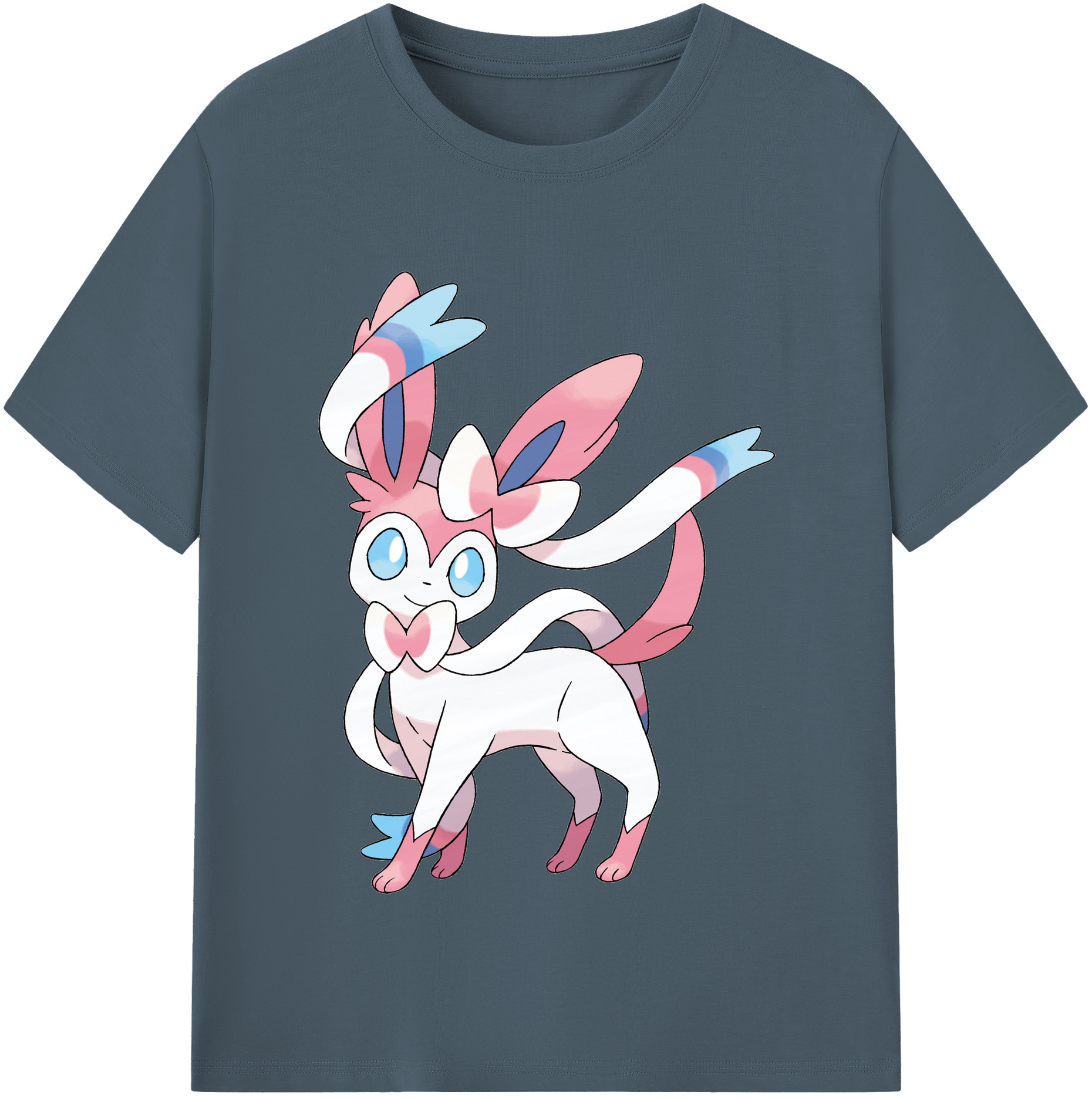 （画像用） ポケットモンスター Pokémon 綿100％半袖Tシャツ（フロントプリント）